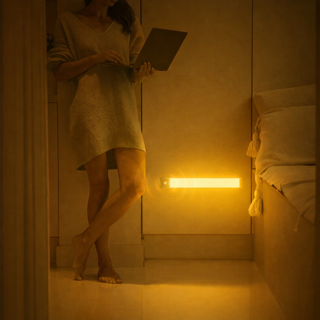 Hareket Sensörlü Akıllı Lamba