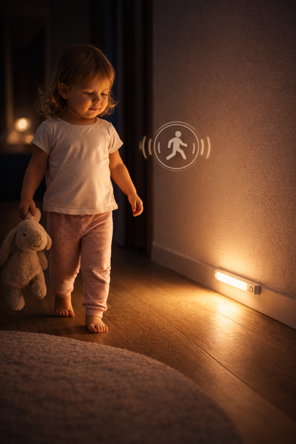 Hareket Sensörlü Akıllı Lamba