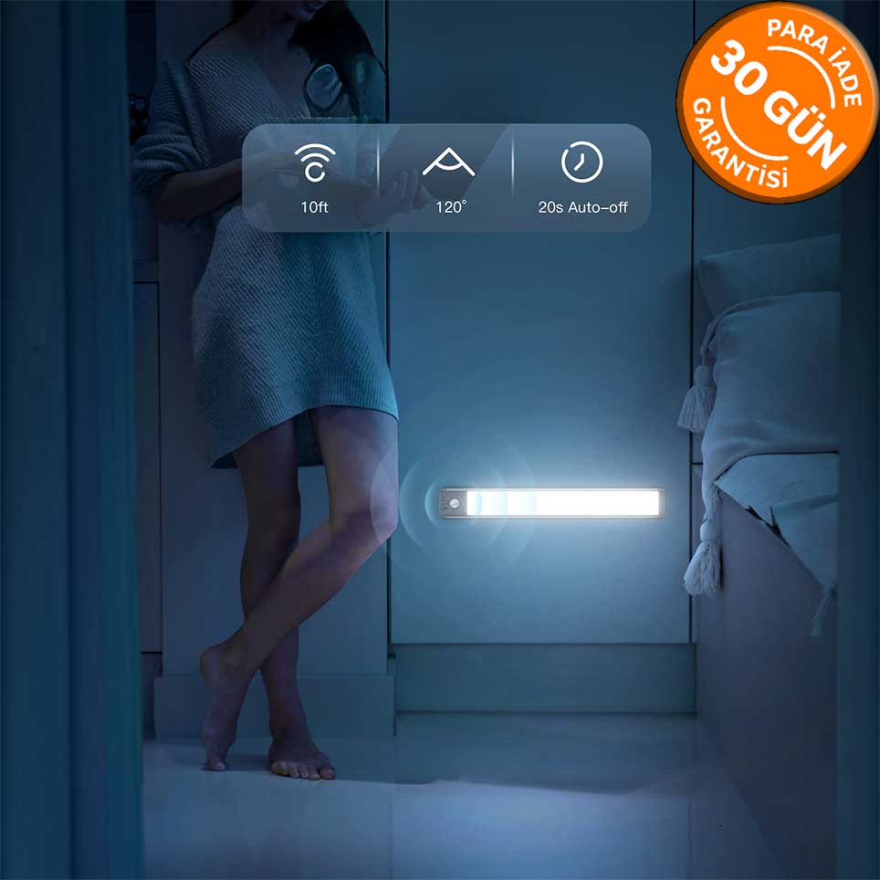 Hareket Sensörlü Akıllı Lamba