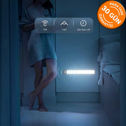 Hareket Sensörlü Akıllı Lamba