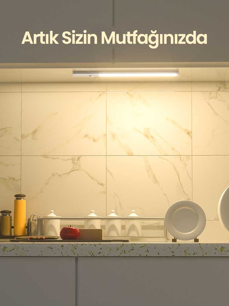 Hareket Sensörlü Akıllı Lamba