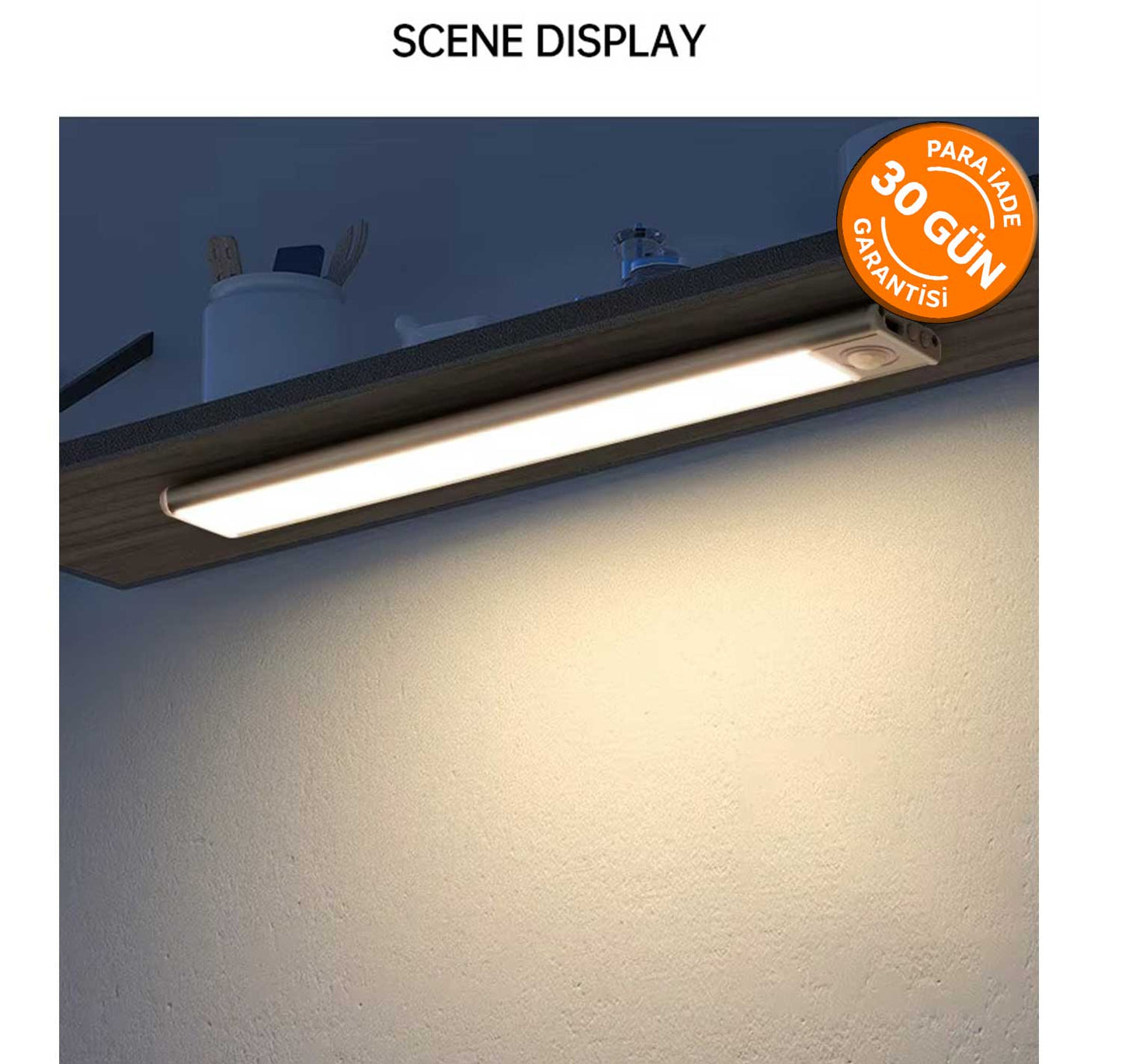 Hareket Sensörlü Akıllı Lamba