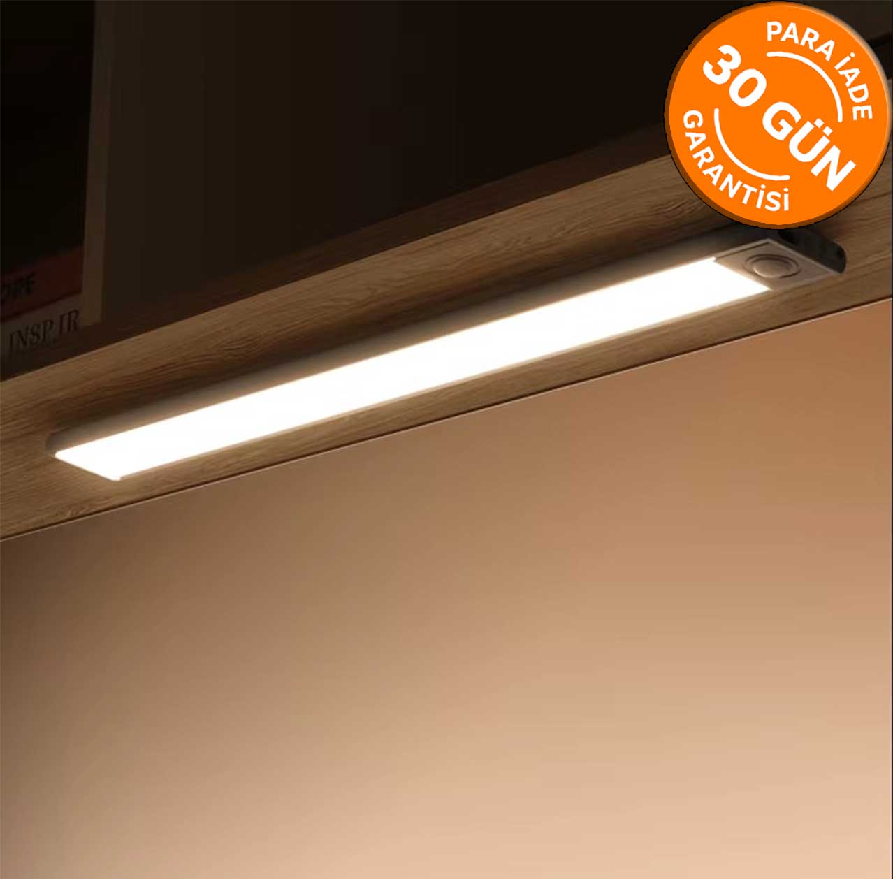 Hareket Sensörlü Akıllı Lamba